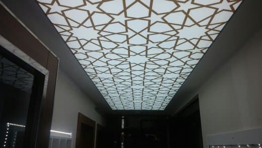 Gergi Tavan Modeli 14