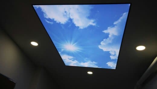 Gergi Tavan Modeli 3