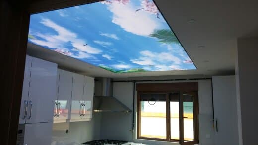 Gergi Tavan Modeli 5